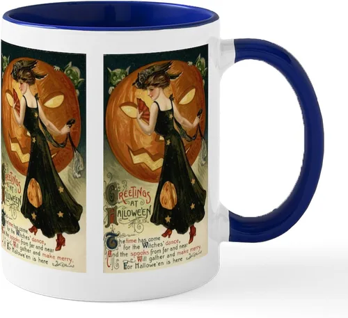 Miniatura 59 de CafePress Sincere Pumpkin Patch Mug Taza de café de cerámica de 11 oz (11.0 fl oz)