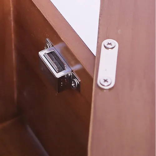 Miniatura 5 de Caja de organización de cables, caja de almacenamiento de alambre de madera, estante de enrutador de escritorio, organizador de cables grande