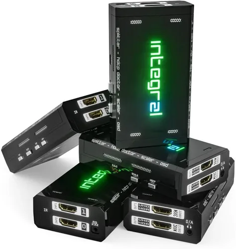 Miniatura 4 de HDFury Integral2 Divisor HDR 4K Extractor de audio HDMI Soporte de dos fuentes de entrada