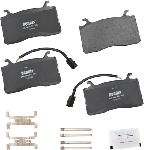 Miniatura 281 de Pastillas de freno delanteras cerámicas Bendix Priority1 CFC2302 para Hyundai Elantra 2021, Sonata 2022-2020, Kia K5 2023-2021