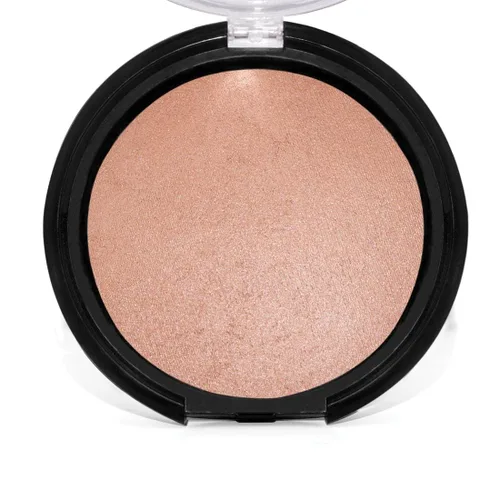 Miniatura 3 de Palladio Bronceador horneado, altamente pigmentado y fácil de mezclar, brillo bronceado brillante, uso seco o húmedo, dura todo el día, proporciona