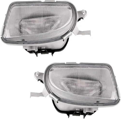 Miniatura 10 de Para Mercedes-Benz E430 / E320 Conjunto de luz antiniebla 2000 2001 2002 2003 lado del conductor MB2592101 1708200156