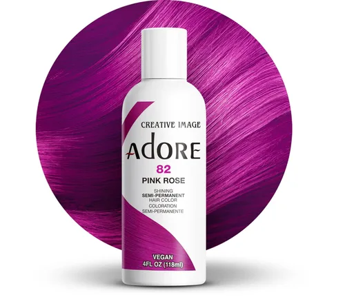 Miniatura 17 de Adore Tinte de Cabello Semipermanente (052 French Cognac) Tinte para el Cabello Castaño Vegano y sin Crueldad Animal Sin Amoníaco, Sin Peróxido