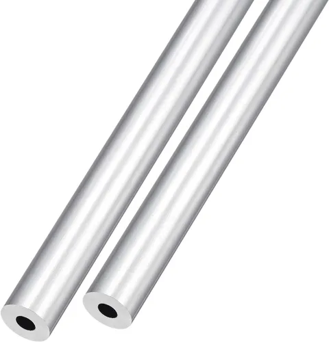 Miniatura 11 de METALLIXITY Tubo de aluminio 6063 (0.394 in de diámetro x 0.276 in de diámetro interior x 11.811 in de largo), 2 piezas, tubo redondo de aluminio