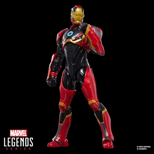 Miniatura 5 de Marvel Legends Series Iron Man (Mark 72), Iron Man Comics Coleccionable Figura de Acción Escala de 6 Pulgadas