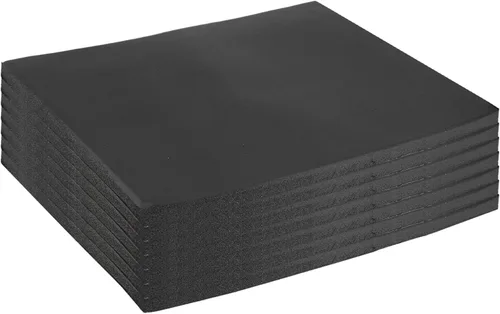 Miniatura 15 de uxcell 315mil 8mm 21.53 pies cuadrados alfombrilla de aislamiento térmico y de sonido para maletero y piso de 79" x 40" para auto