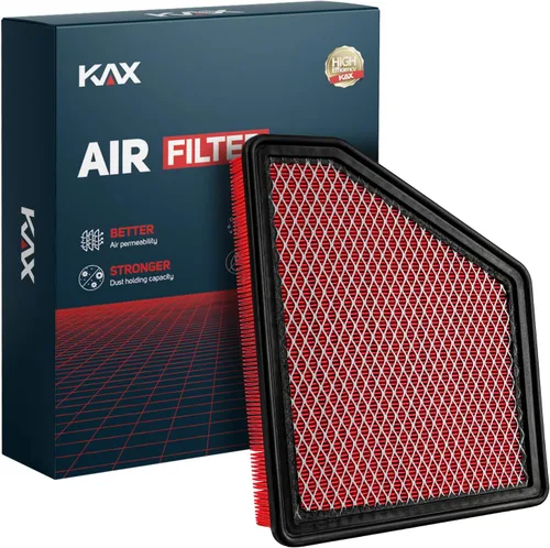 Miniatura 36 de KAX Filtro de aire de motor, CA6479 de repuesto para Buick Lesabre, Park Avenue, Riviera, Roadmaster, Cadillac Allante, chasis comercial, Deville