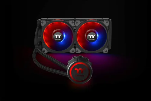 Miniatura 11 de Thermaltake Floe DX 9.449 in, LED de doble anillo, 16.8 millones de colores habilitado para software (TT RGB Plus/Alexa/Razer Chroma), AMD