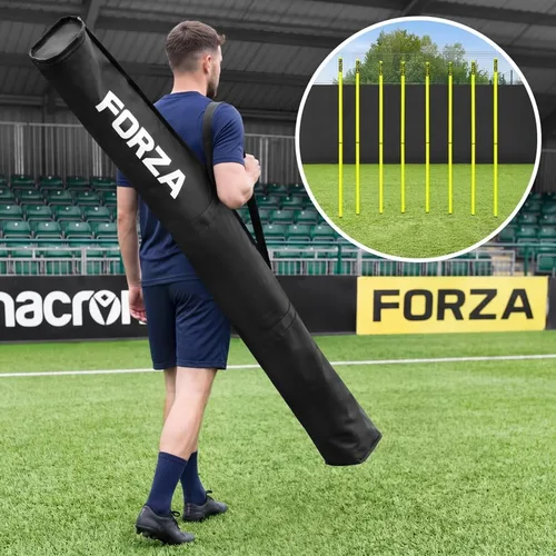 Miniatura 2 de FORZA Slalom Pole Carry Bag Holds 16 Agility Training Poles