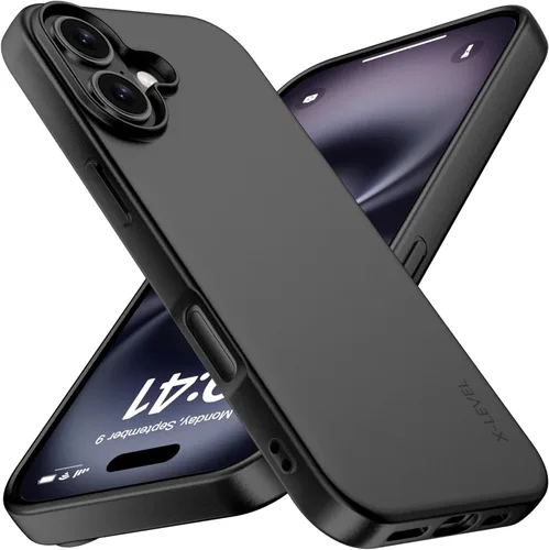 Miniatura 33 de X-level Funda para iPhone 11 Pro Max, delgada y suave TPU superficie mate, funda ultradelgada para teléfono, ligera, protectora completa