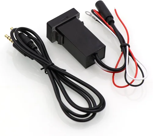 Miniatura 4 de Timloon Módulo adaptador de música Bluetooth para coche, instalación de panel de salida AUX, uso para Toyota, Camry, Corolla, Yaris, RAV4, Reiz