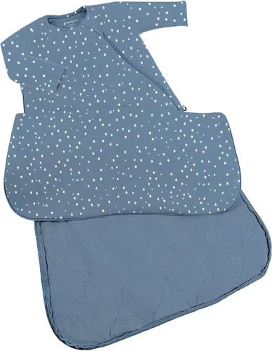 Miniatura 8 de GUNAMUNA Saco de dormir unisex de manga larga, bolsa de dormir para niños pequeños y bebés, rayón suave Ganso