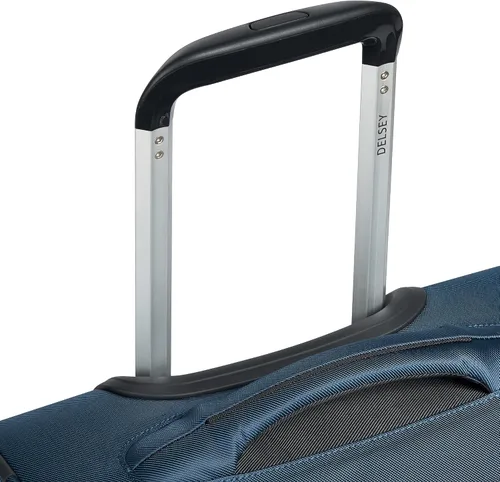 Miniatura 8 de DELSEY PARIS Sky Max 2.0 Softside - Maleta expandible con ruedas giratorias, Azul, Sky Max 2.0 Softside - Maleta expandible con ruedas giratorias