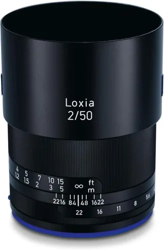 Miniatura 3 de ZEISS Loxia 1.969 in f/2 - Enfoque manual de marco completo para Sony E Mount, color negro