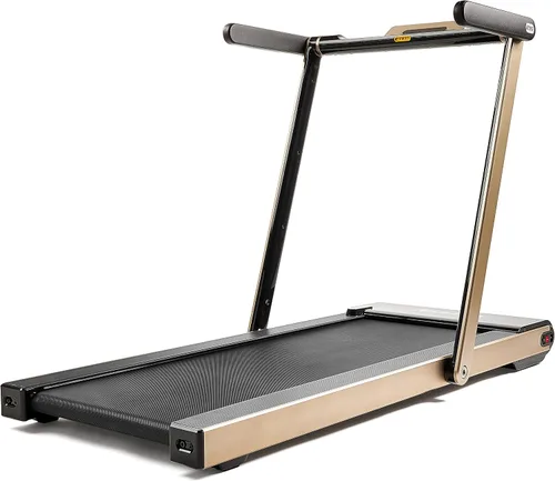 Miniatura 2 de Sunny Health & Fitness Slim Foldable Treadmill Fully Assembled, 17.7" x 49" Non-Slip Running Surface, 2.5 HP Motor, Speeds up to 8 MPH