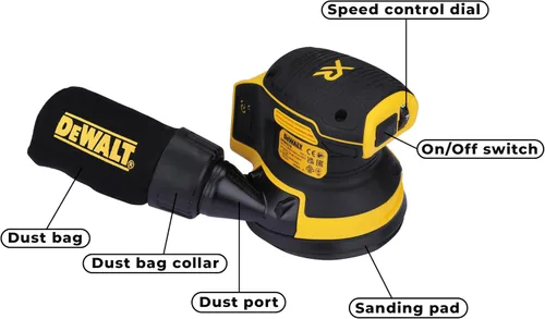 Miniatura 2 de Dewalt Lijadora inalámbrica DCW210N-XJ 18V XR BL