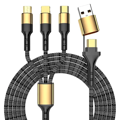 Miniatura 14 de UCEC Cable de carga doble micro USB Splitter que alimenta hasta dos dispositivos micro USB a la vez desde un solo puerto USB (paquete de 1)