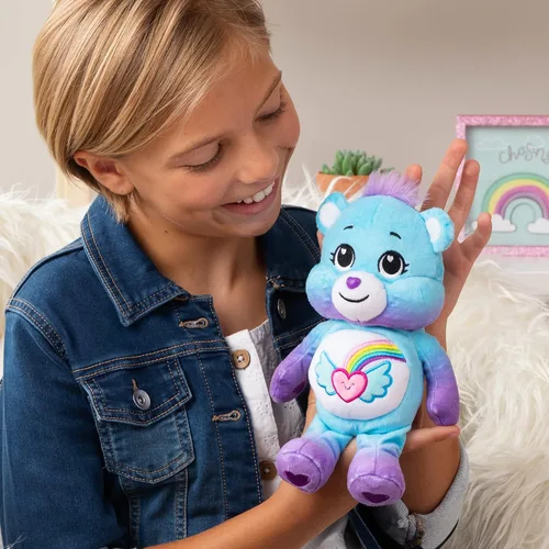 Miniatura 2 de Care Bears Peluche de frijol básico (purpurina) - Oso brillante de ensueño pequeño