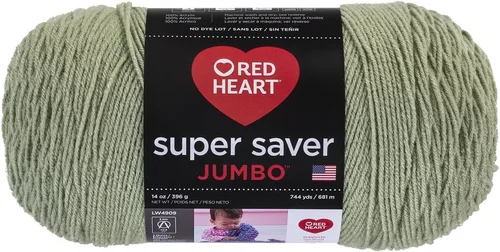 Miniatura 86 de Red Heart Super Saver Jumbo Ovillo de lana, Amatista