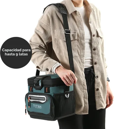 Miniatura 8 de Titan by Arctic Zone Deep Freeze Cooler - Enfriador de cuerpo duro sin cremallera, aislamiento de congelación profunda, forro de cuerpo duro