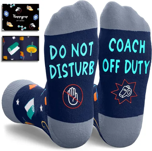HAPPYPOP Gifts for Geek Chef - Funny Socks for Bus Driver Police Fireman Men Women
