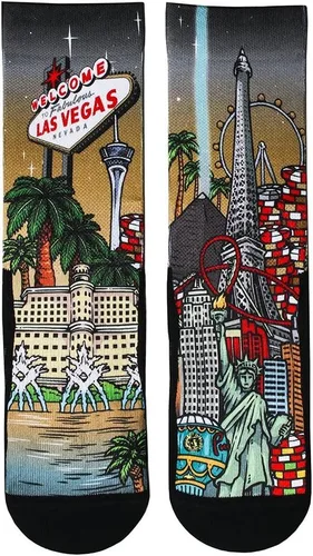 Miniatura 2 de Las Vegas City Series Rock 'Em Calcetines