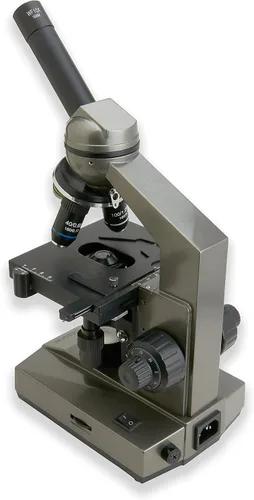 Miniatura 6 de Carson Microscopio compuesto para estudiantes 40x-400x para principiantes con adaptador universal para digiscopio para teléfonos inteligentes