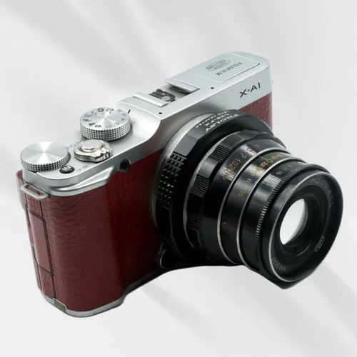 Miniatura 2 de PHOLSY Adaptador de montaje de lente M39 a FX compatible con lente Leica M39 (L39 LTM 1.535 in) a cuerpo de cámara Fujifilm X, M39 a Fuji X
