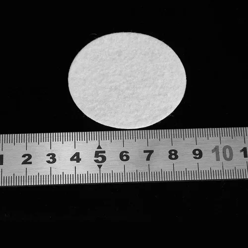 Miniatura 5 de 100 filtros de algodón para máquina de belleza, 7 tamaños (0.39 a 1.79 pulgadas), eliminación de puntos negros, suavizantes, hipoalergénicos