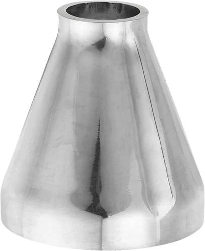 Miniatura 36 de PATIKIL Reductor concéntrico acero soldadura a tope 304 accesorios de tubería de acero inoxidable para alimentos bebidas HVAC fontanería, 1 1/2" a 1