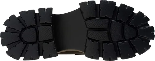 Miniatura 3 de AnnaKastle Mocasines de plataforma gruesa sin cordones para mujer