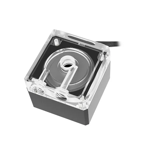 Miniatura 2 de Bomba de enfriador de agua de CPU, bomba para sistemas de refrigeración por agua de PC, soporte PWM -500L/H-G1/4 Agujero roscado