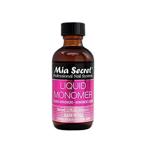 Sistema de acrílico profesional de Mia Secret monómero líquido