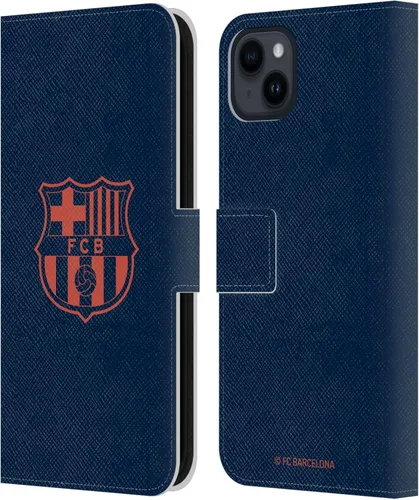 Miniatura 24 de Head Case Designs Funda de piel con licencia oficial del FC Barcelona Barca Crest Graphics para iPhone 11