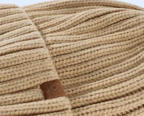 Miniatura 3 de Home Prefer Gorro de invierno para hombre, gorro de punto de vellón, gorro cálido para hombre y mujer
