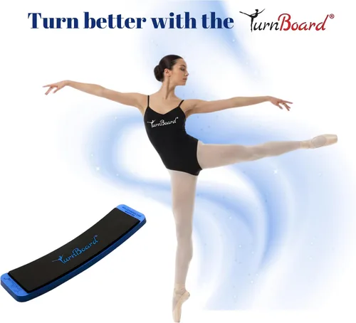 Miniatura 9 de Ballet Is Fun TurnBoard® – The Original Ballet Turning Board Improve Balance, Spotting & Confidence Made in The USA