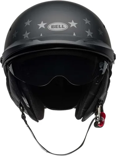 Miniatura 2 de Bell Powersports Pit Boss Banner Mate Negro/Rojo X-Small/Small