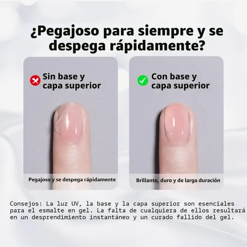 Miniatura 2 de GAOY - Gel de construcción transparente para uñas, fortalecedor de uñas de 16ml en una botella, gel duro para extensión de uñas, esmalte en gel