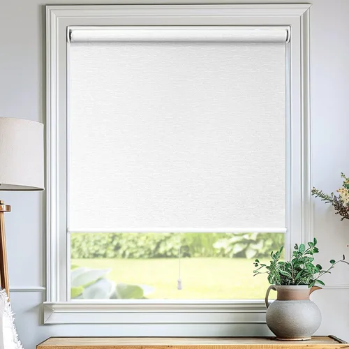 CHICOLOGY Persianas enrollables, persianas sin cordón, cortinas para ventanas del hogar, persianas enrollables para ventanas, tratamientos para