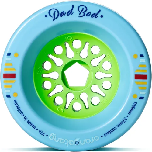 Miniatura 3 de Orangatang Dad BOD - Juego de 4 ruedas de 4.134 in para crucero, patinetas eléctricas