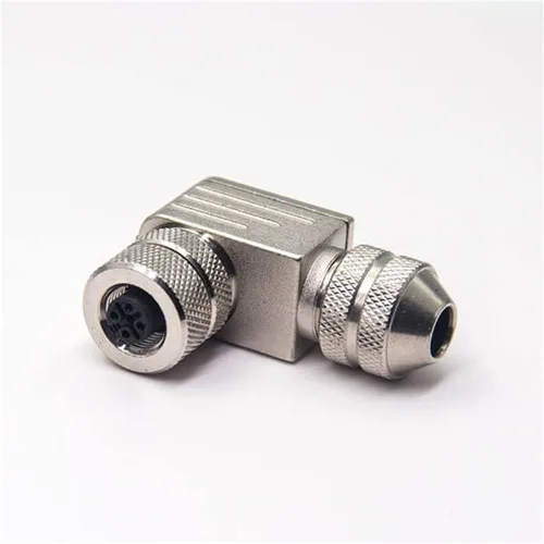 Miniatura 15 de Elecbee Profibus M12 - Conector con cable de conexión de campo recto con shiled (código A macho de 3 pines)
