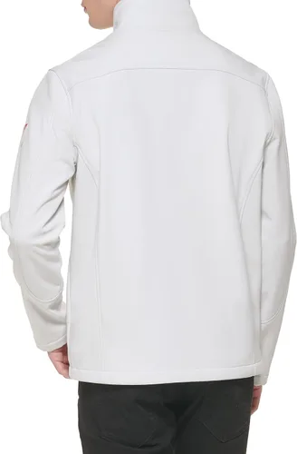Miniatura 4 de GUESS Chaqueta Softshell de manga larga para hombre