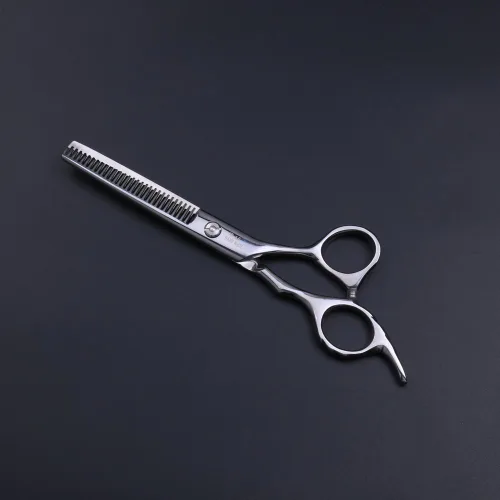 Miniatura 5 de Purple Dragon Juego de tijeras profesionales de 6.0 pulgadas para adelgazar el cabello, perfecto para estilista o uso doméstico
