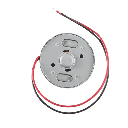 Miniatura 4 de Alinan 20pcs Mini Generador Motores 3V-12V DC Motor eléctrico para DIY generador electrónico de turbina eólica de manivela modelo de energía 20PZAS