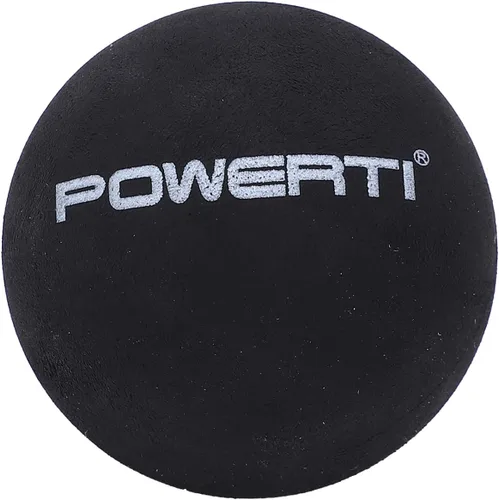 Miniatura 9 de Bola de squash de un solo punto, pelota de entrenamiento de competición de goma premium de 1.457 in para principiantes, color negro