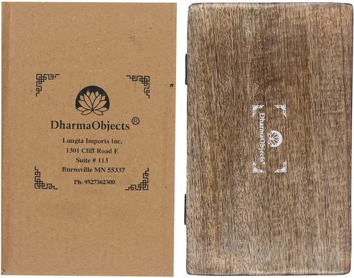 Miniatura 9 de DharmaObjects Caja de madera tallada a mano grande del árbol de la vida, almacenamiento de recuerdos, multiutilidad Morado