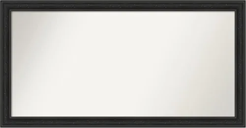Miniatura 13 de Amanti Art Espejo personalizado, gran espejo de baño estrecho, espejo de pared o espejo de tocador de baño sobre el fregadero (24 x 24 pulgadas)