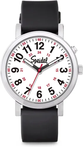 Miniatura 10 de Speidel Glow Scrub Watch™,Electroluminescent Dial,Nurses,Doctors,Students 3ATM, Engraveable Azul real