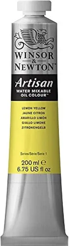 Miniatura 56 de Winsor & Newton Artisan - Pintura al óleo mezclable con agua Lámpara Negra