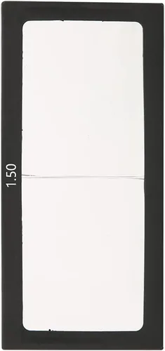 Miniatura 8 de Lente de soldadura de aumento, lente de lupa de vidrio de soldadura Accesorios de soldadura para protección de ojos, 1.0/1.5/2.0/2.5/3.0 dioptría